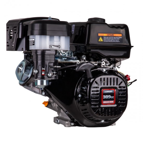 Loncin G390f-i Eur5 Benzi̇nli̇ Motor 13hp İpli̇